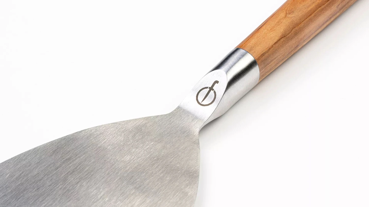 Forged Plancha Spatel BBQ - Olijfhout / Staal - Afbeelding 3