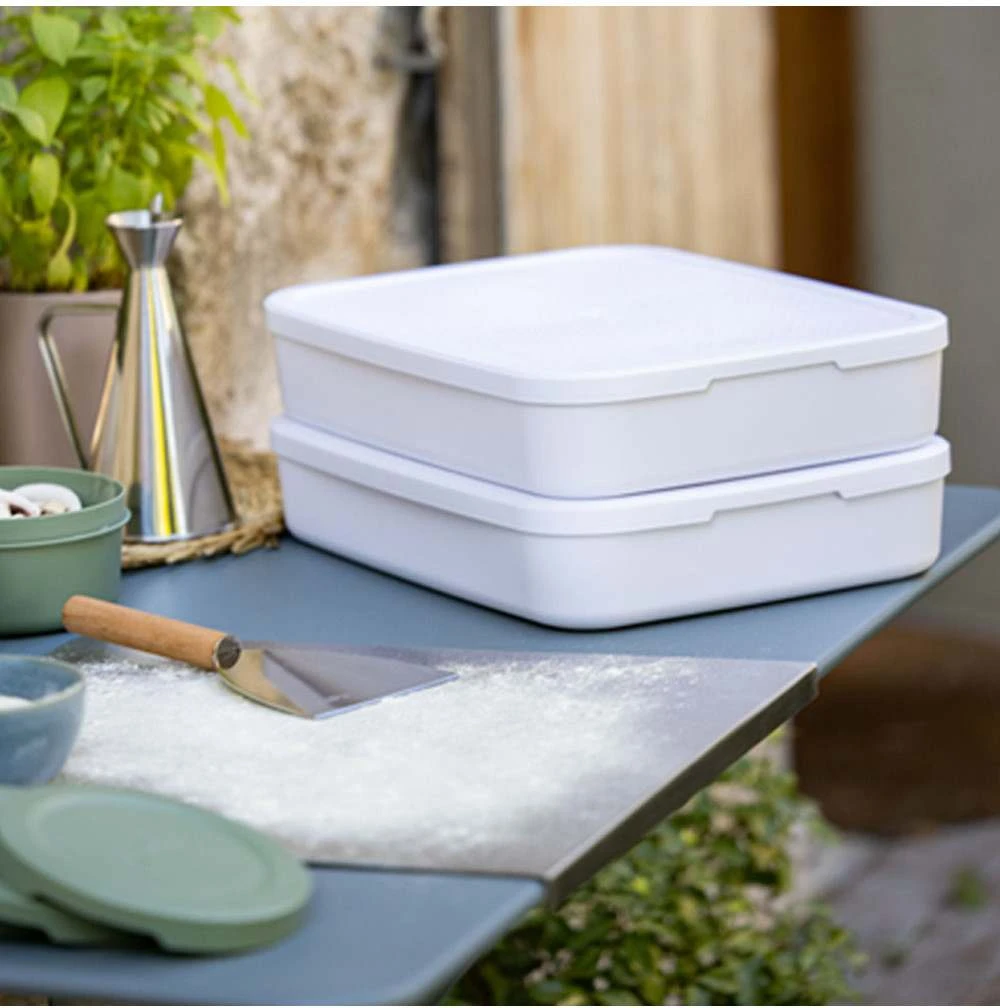 ZiiPa Minola Vershouddoos Voor 6 Pizzadeegbollen - Afbeelding 8