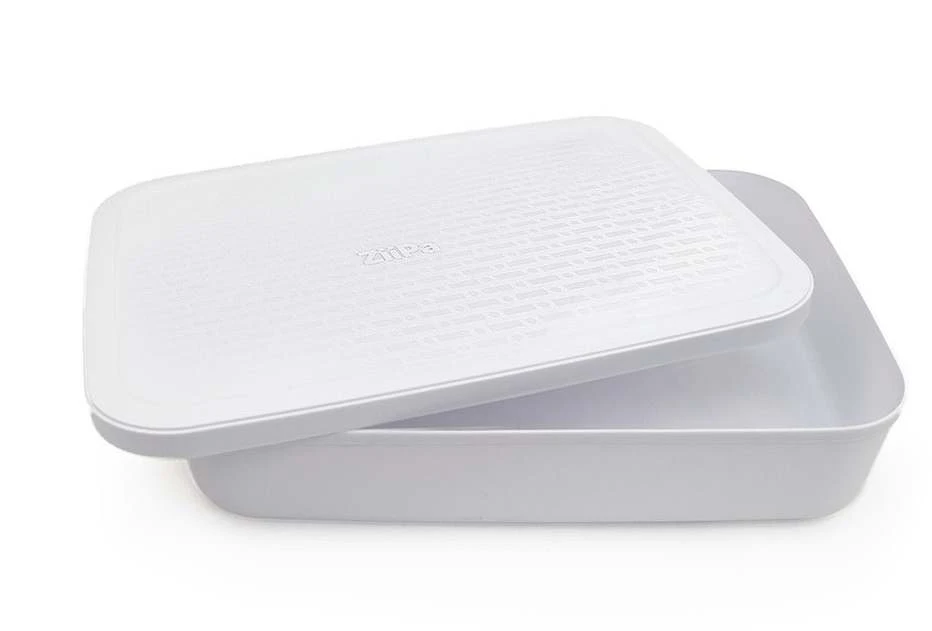 ZiiPa Minola Vershouddoos Voor 6 Pizzadeegbollen