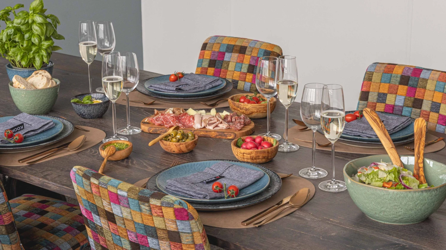 Sareva Bestekset - Koper - 4-delig - Afbeelding 8