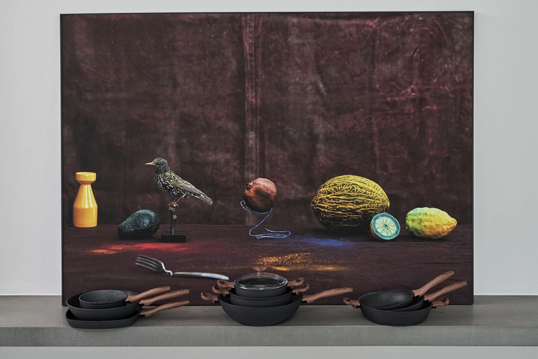 Sambonet Grillpan Rock 'n' Rose - Zwart - 28 X 28 Cm - Standaard Anti-aanbaklaag - Afbeelding 2