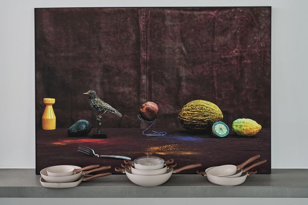 Sambonet Grillpan Rock 'n' Rose - Creme - 28 X 28 Cm - Standaard Anti-aanbaklaag - Afbeelding 4