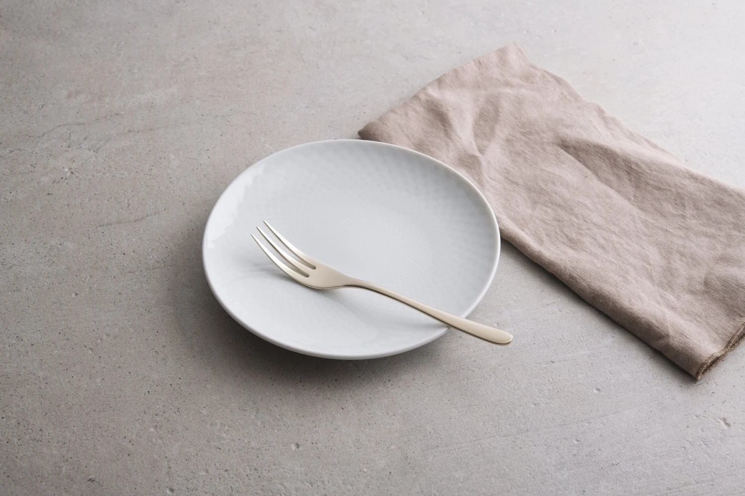 Sambonet Gebaksvorkjes Taste Antique Champagne 6 Stuks - Afbeelding 2