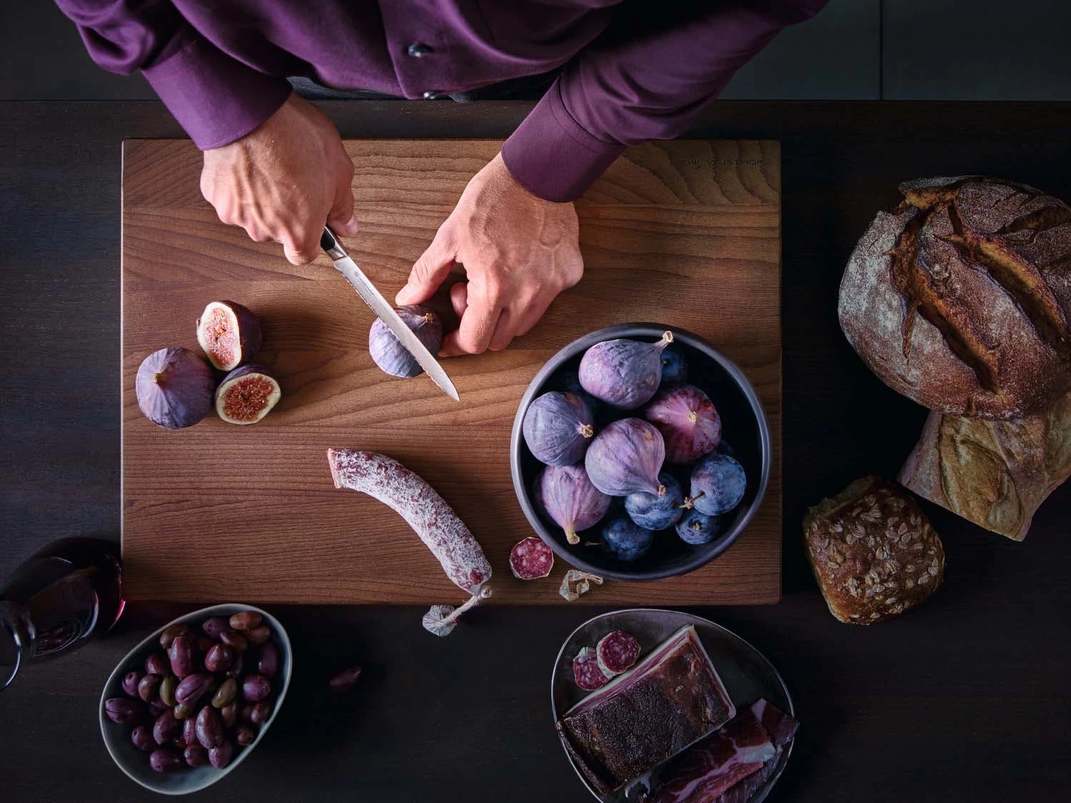 Wusthof Vleesmes Classic Ikon 12 Cm - Afbeelding 2