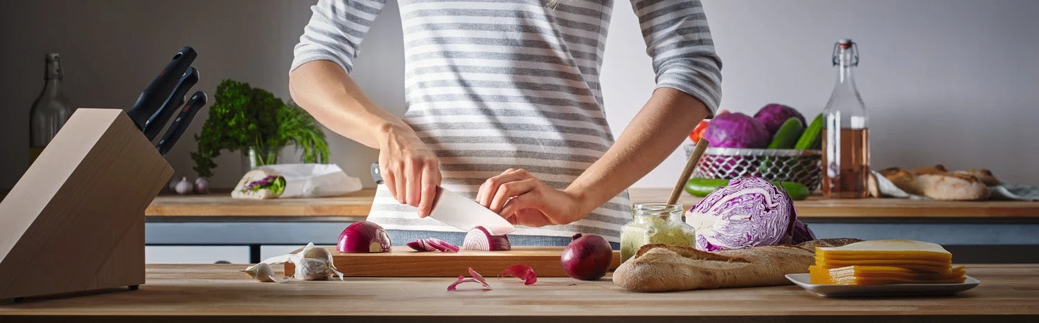 Wusthof Schilmessenset Gourmet 3-Delig - Afbeelding 2