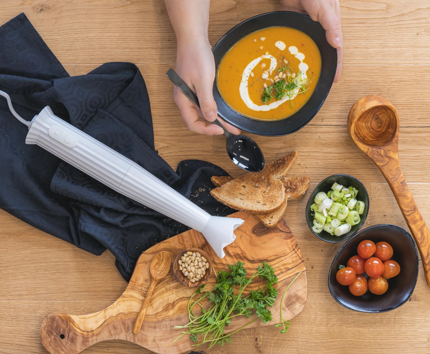 Alessi Staafmixer Plissé - 2 Standen - Wit - Michele De Lucchi - MDL10 W - Afbeelding 4