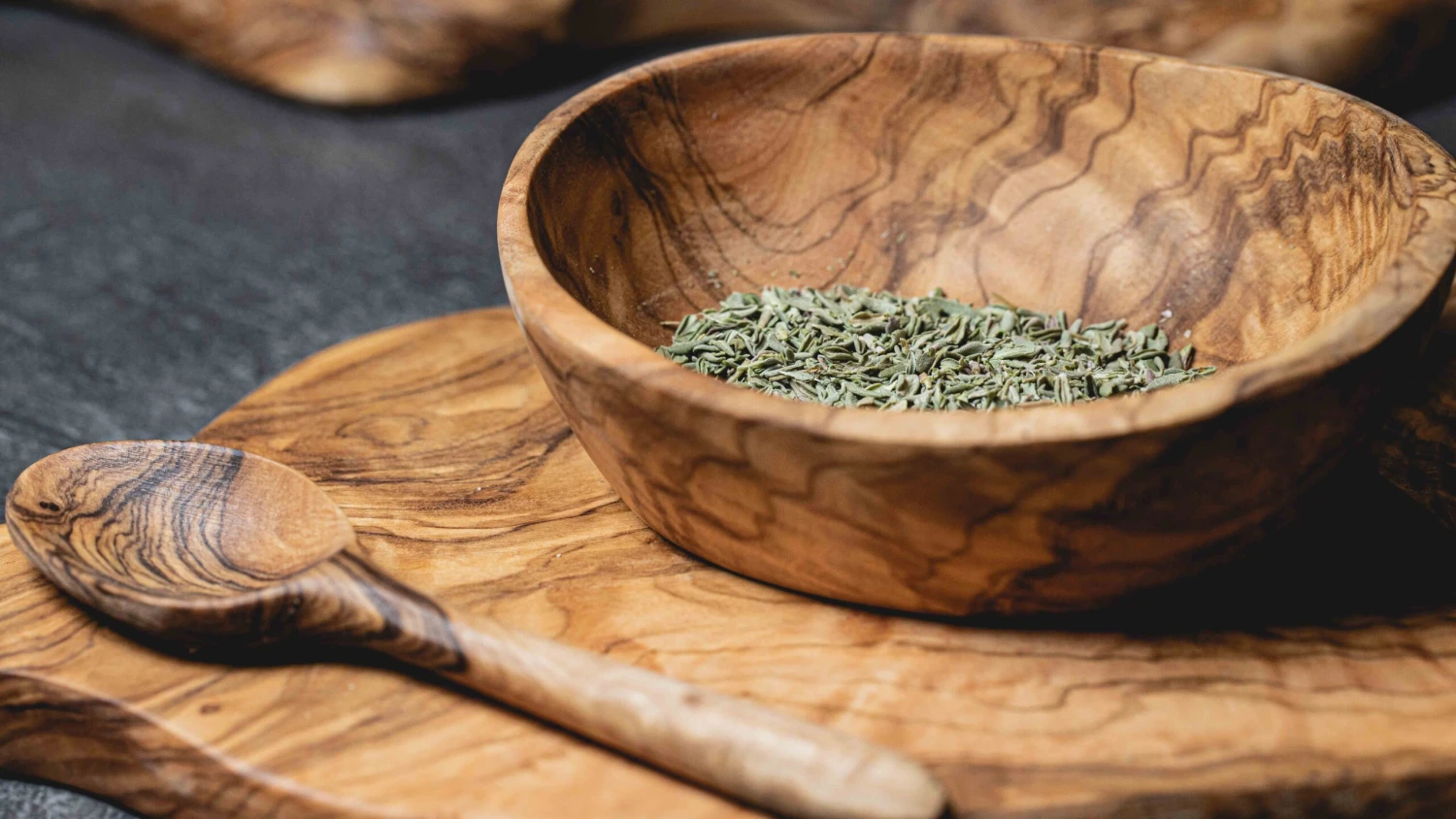 Jay Hill Pollepel Tunea - Olijfhout - 30 Cm - Afbeelding 8