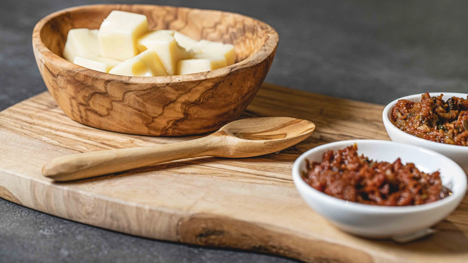 Jay Hill Sauslepel Tunea - Olijfhout - 30 Cm - Afbeelding 5