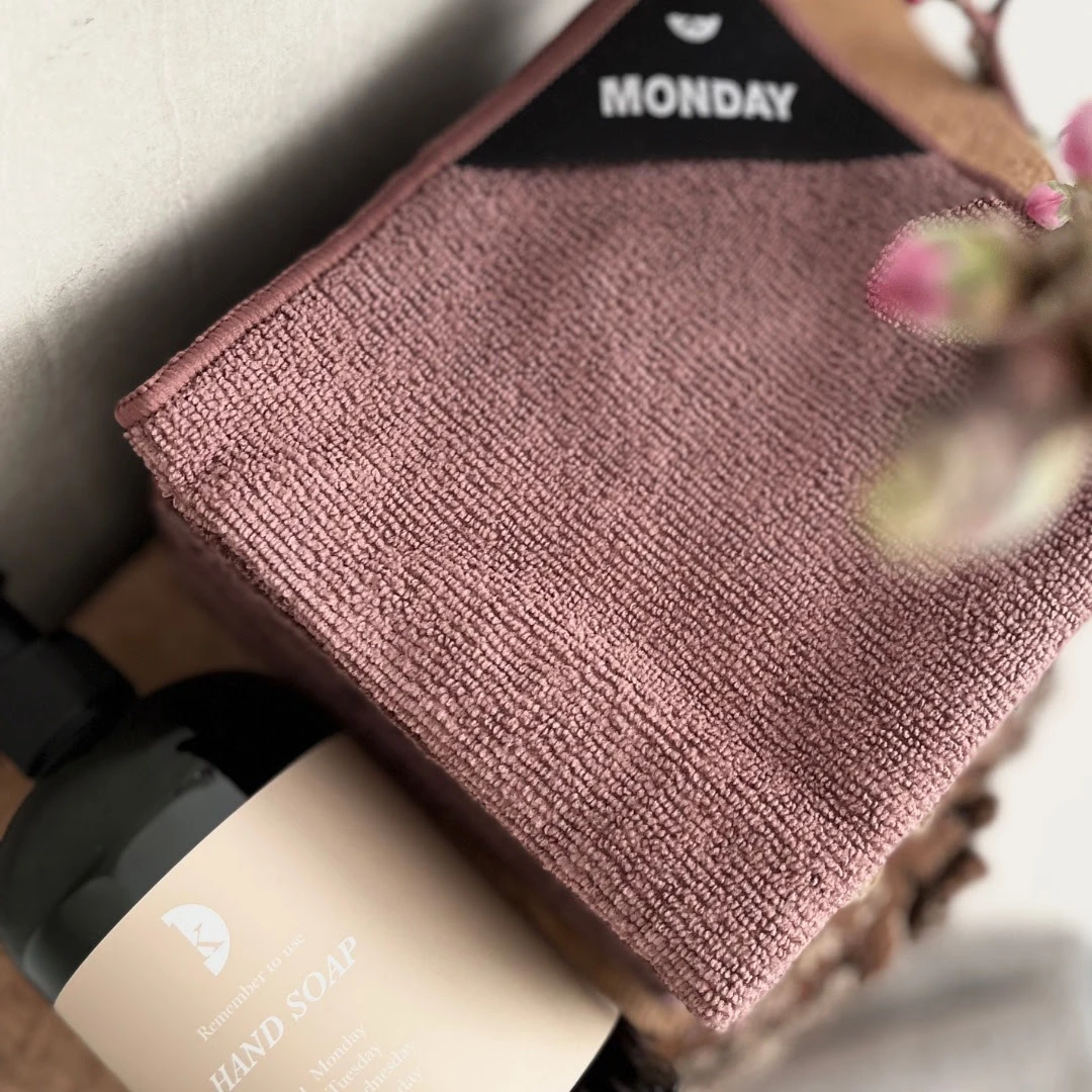 Klud Vaatdoekjes Blossom 30 X 30 - 7 Stuks - Afbeelding 3