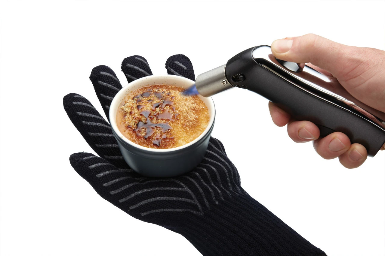 MasterClass Ovenhandschoenen Zwart - 2 Stuks - Afbeelding 3