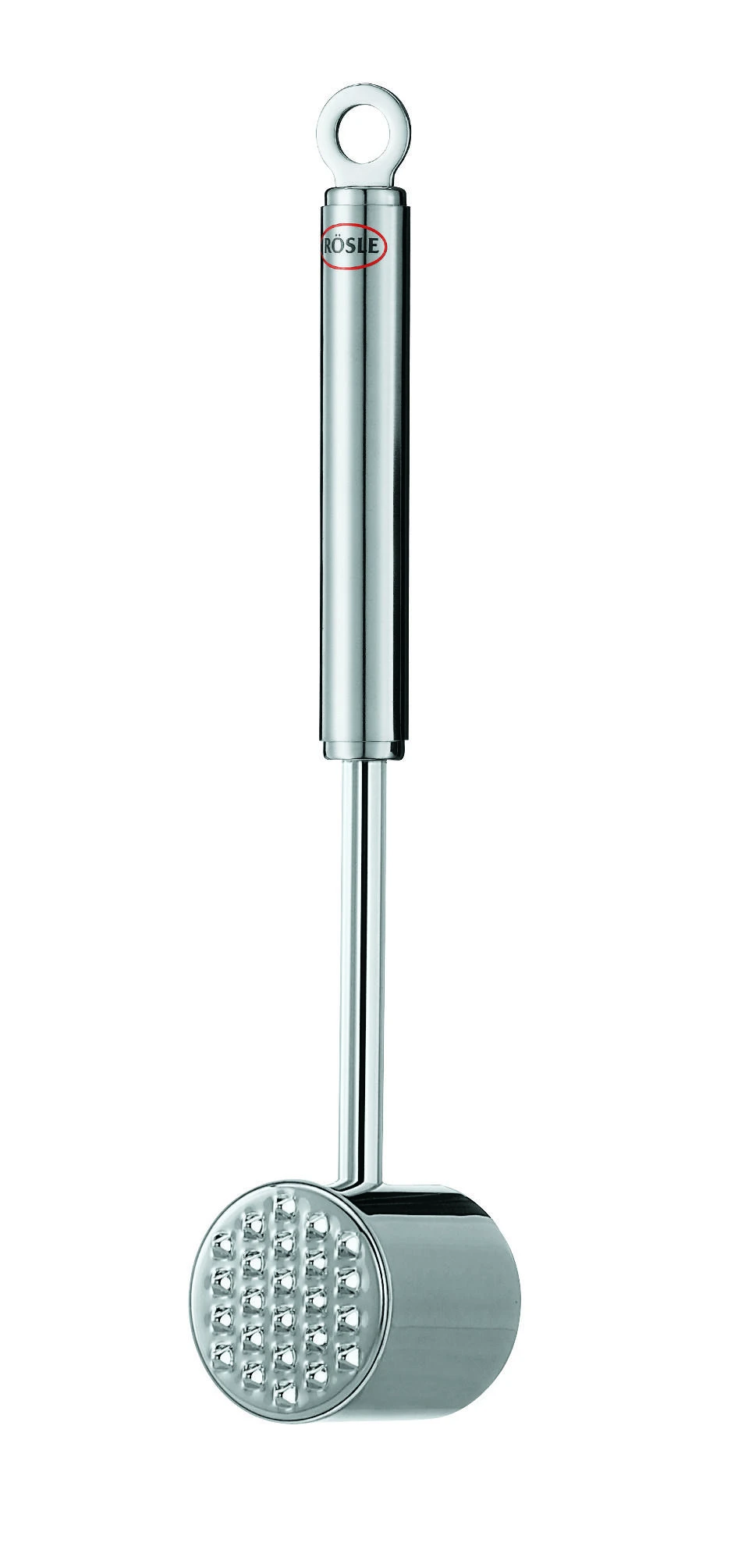 Rosle Vleeshamer Round - RVS - 28 Cm - Afbeelding 2