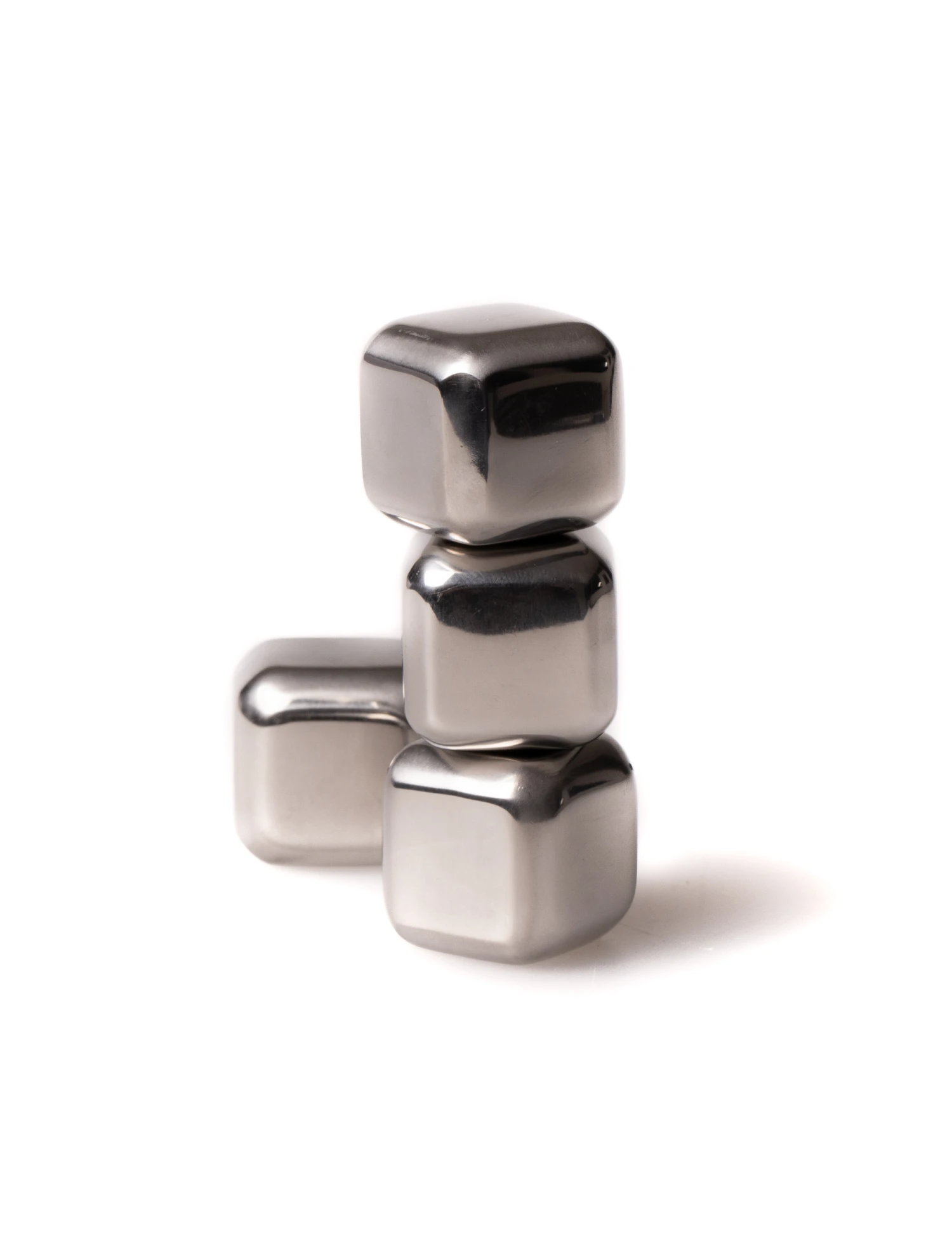 Jay Hill Whiskey Stenen - RVS - 4 Stuks - Afbeelding 3