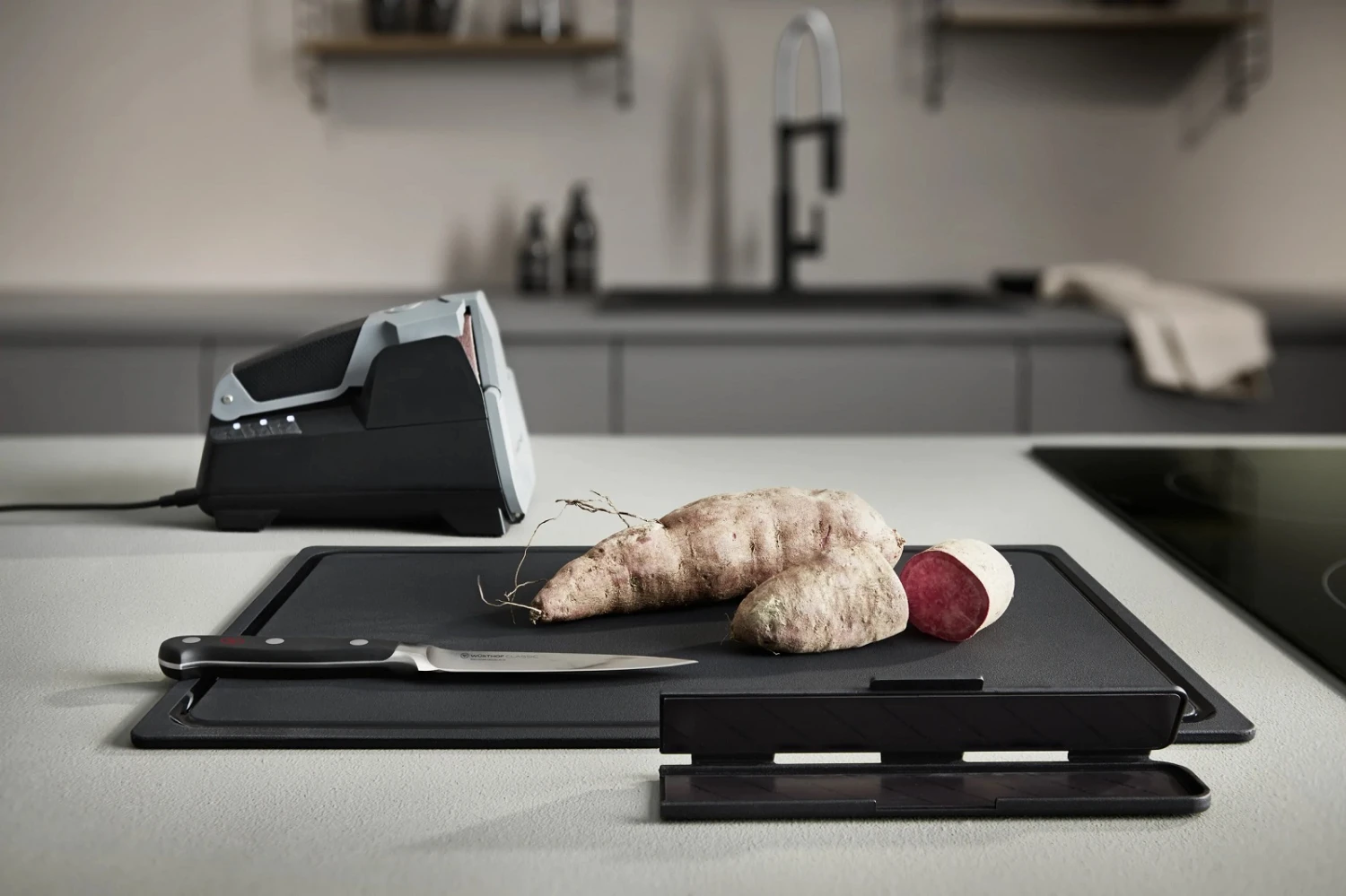 Wusthof Messenslijper - Elektrisch - Easy Edge - Afbeelding 6