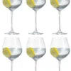 Schott Zwiesel Gin Tonic Glazen Fortissimo - 740 Ml - 6 Stuks